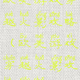 欧美游戏穿越火影攻略(欧美游戏穿越火影攻略小说)