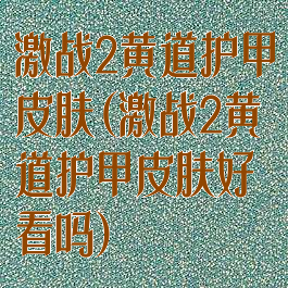 激战2黄道护甲皮肤(激战2黄道护甲皮肤好看吗)