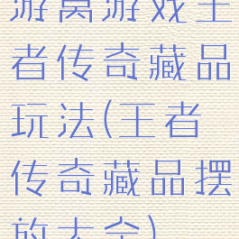 游窝游戏王者传奇藏品玩法(王者传奇藏品摆放大全)