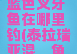 野人海岸蓝色叉牙鱼在哪里钓(泰拉瑞亚混沌鱼在哪里钓)