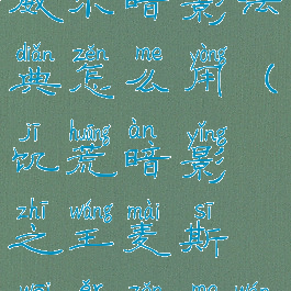 饥荒麦斯威尔暗影法典怎么用(饥荒暗影之王麦斯威尔怎么玩)